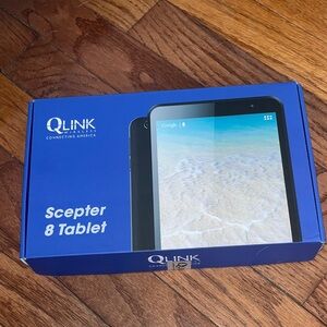Link Scepter 8 Tablet - Black